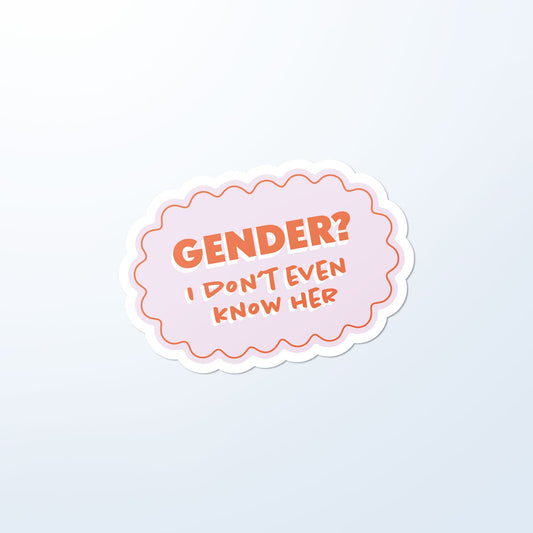 Queer Joy - Sticker Sheet | Pride Stickers for the gays - Reverie Design Shop