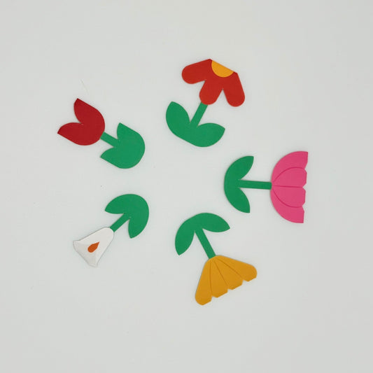 Yellow Buttercup Magnetic Bookmark - Single, Discount for Set of 5 - Reverie Design Shop