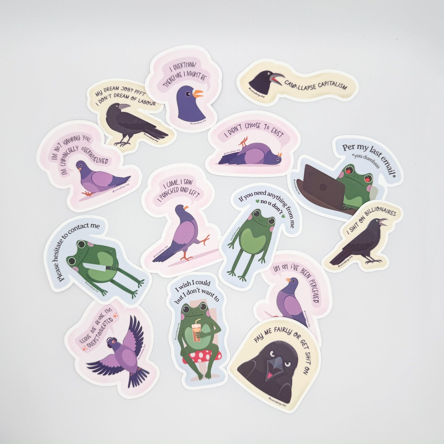 Stickers - Reverie Design Shop