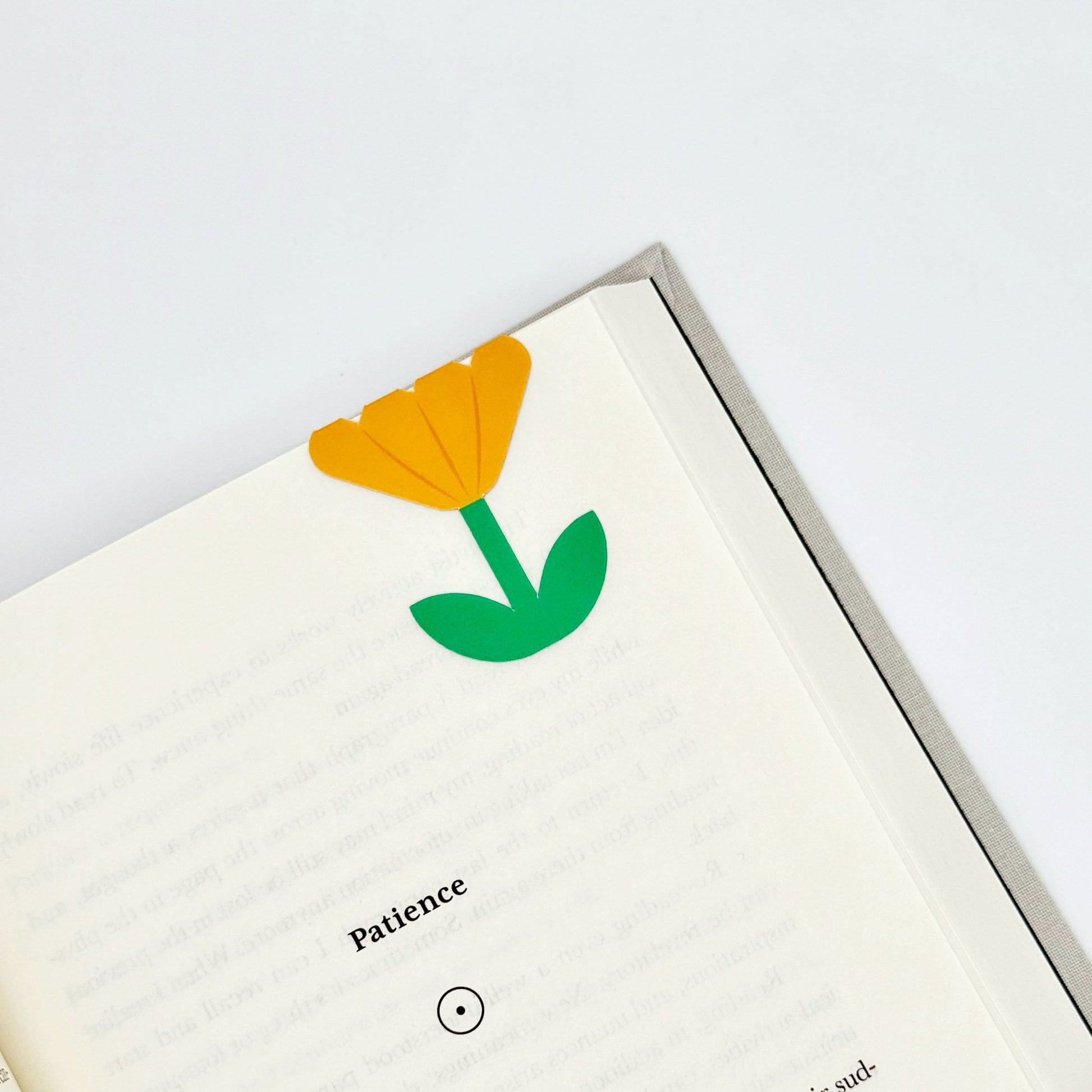 Flower Garden Magnetic Bookmarks - Make Your Own Set of 3 - Reverie Design Shop