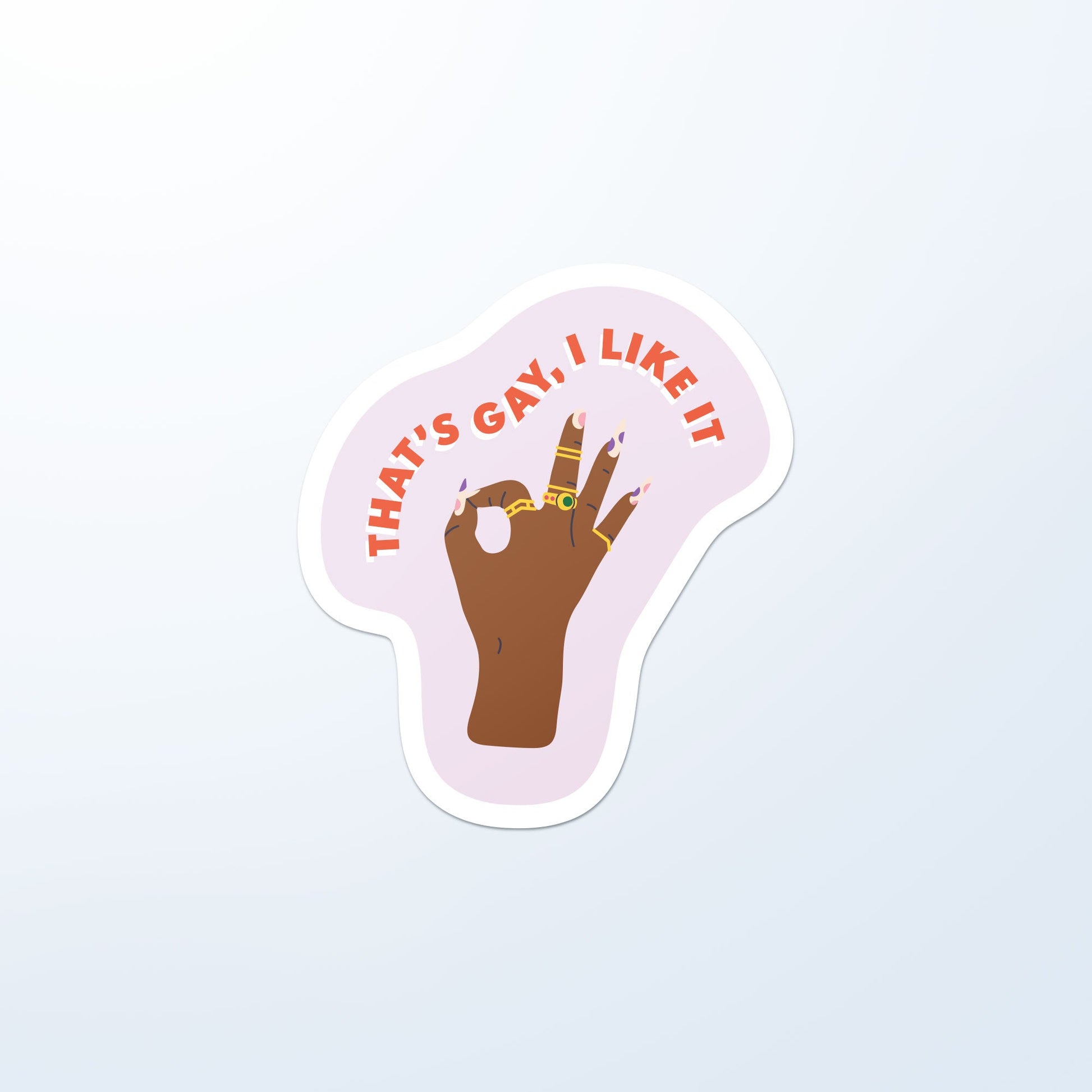 Queer Joy - Sticker Sheet | Pride Stickers for the gays - Reverie Design Shop